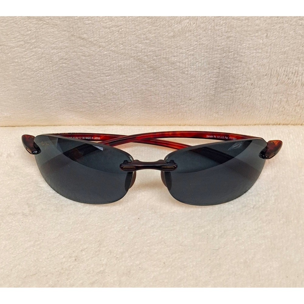 Maui Jim Hanalei Rx Rimless Sunglasses Tortoise/Brown MJ-913-10 FRAMES ONLY READ